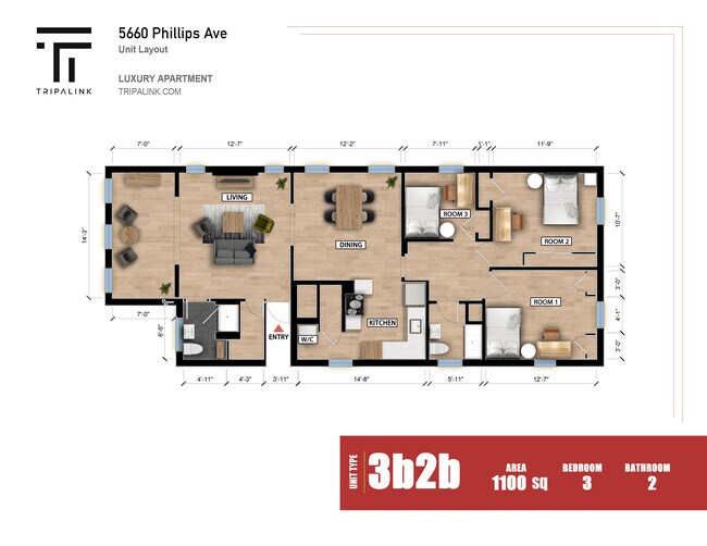 Foto del edificio - 5660 Phillips Ave