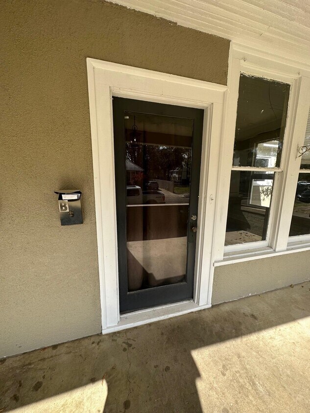 Front door - 1015 3rd Ave S