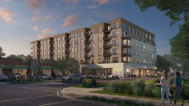 Los apartamentos Penny en Willy Street, Madison, WI - The Penny