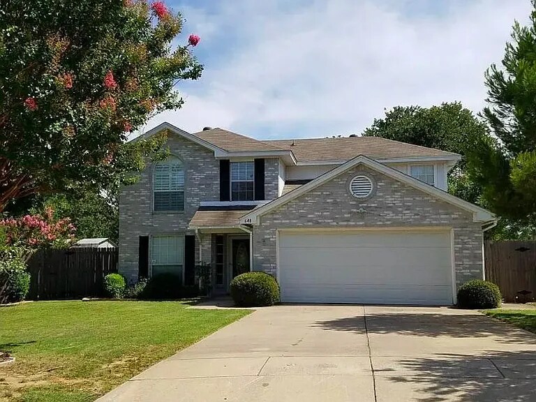 648 Oak View Ct, Azle, TX 76020 House Rental in Azle, TX