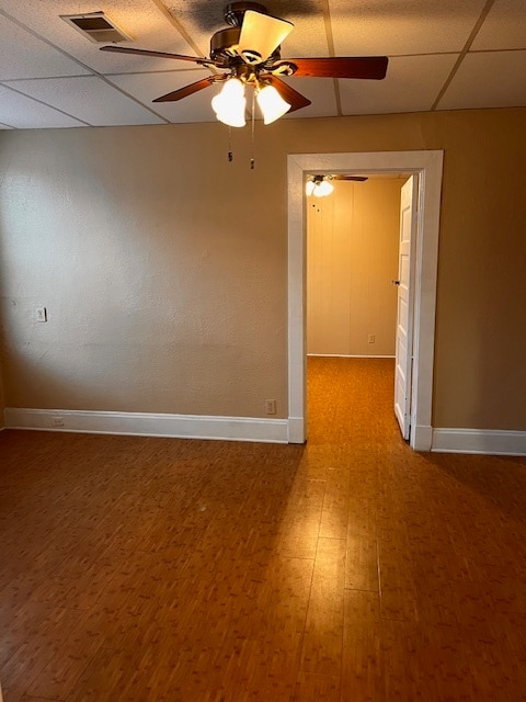 Livingroom into bedroom - 219 Main St