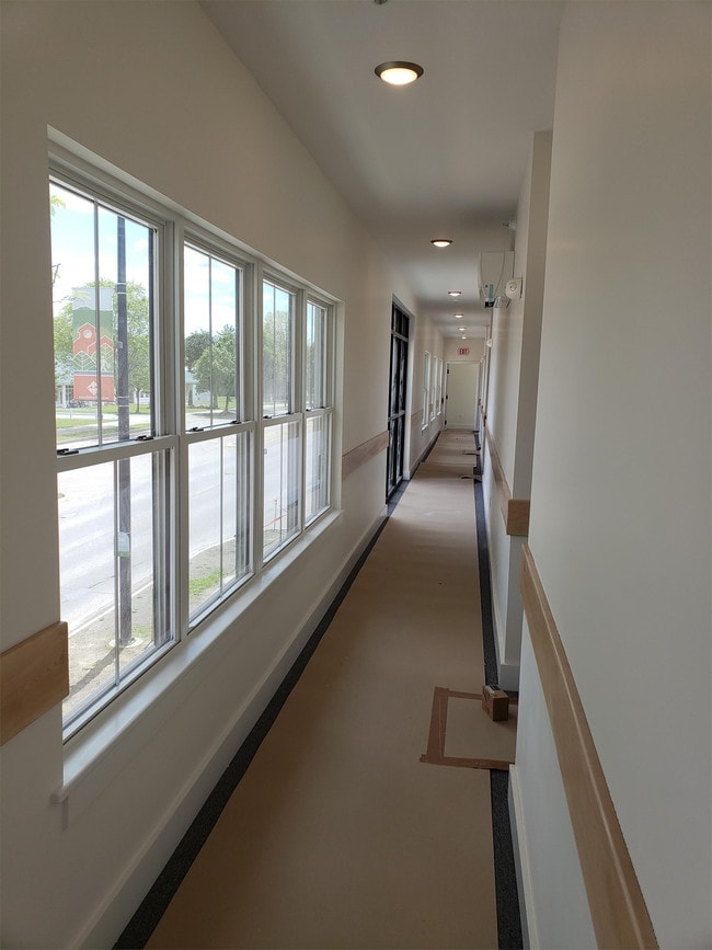 Hallway Leading to Apartment - 321 Dorset St