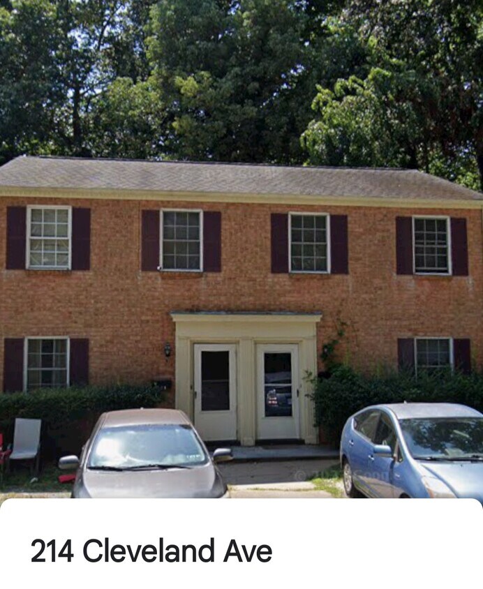 Foto del edificio - 214 Cleveland Ave