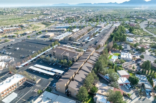 Aerial Photo - Alexis Apartments