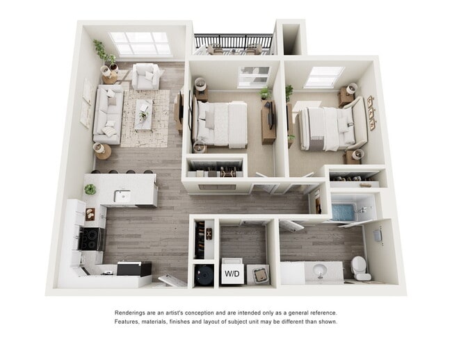 Interior Photo - SADDLE CREEK VILLAGE