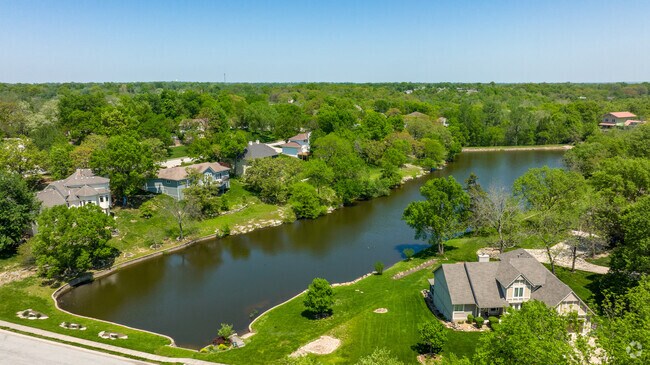 Raytown has many scenic spots, making it a beautiful place to live.
