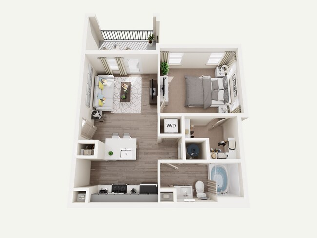 El Bryson - Creek Mill Apartments
