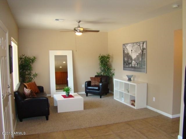 Living Room - Fernwood Court Apartments