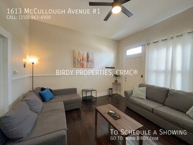 Foto del edificio - 1613 McCullough Ave