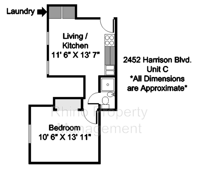 Building Photo - 2452 Harrison Blvd