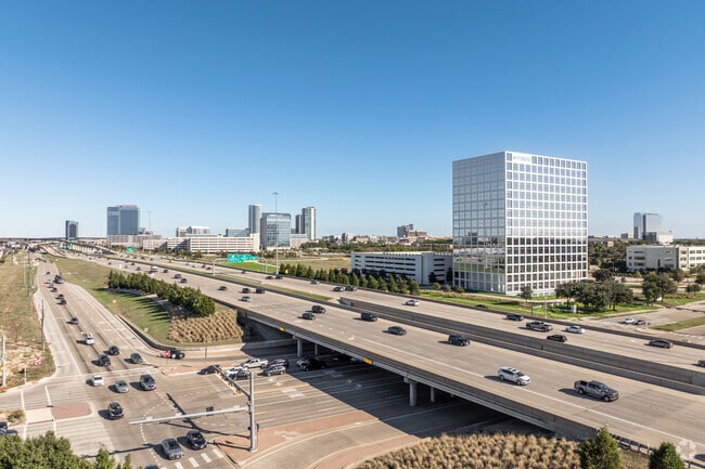 Cars are the main mode of transportation in Plano.