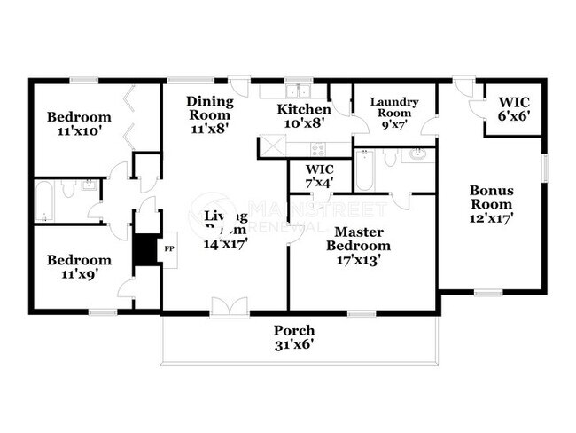 Foto del edificio - 3 Bedroom Pet-Friendly Home in Nashville, ...