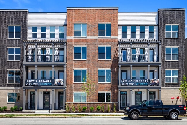 Building Exterior - 727 N Illinois St