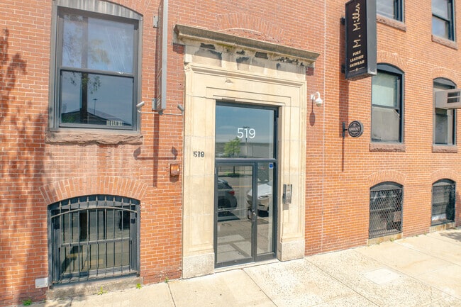 Building Entrance - The 1850
