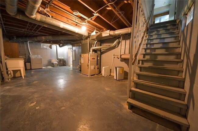 Mechanical Room and stairs to Kitchen - 2539 Vernon Ct SE