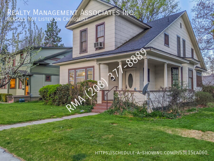 Primary Photo - Apartment In Historic North Boise Building