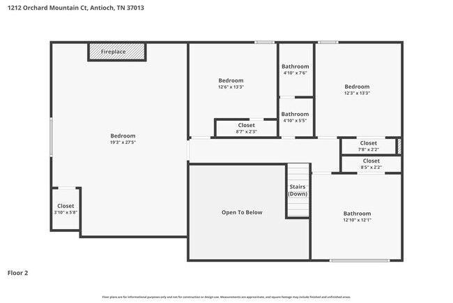 Foto del edificio - 1212 Orchard Mountain Ct
