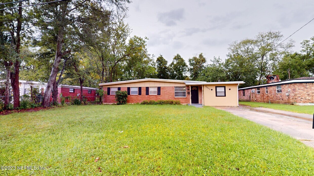 9603 Flechette Ave, Jacksonville, FL 32208 House Rental in