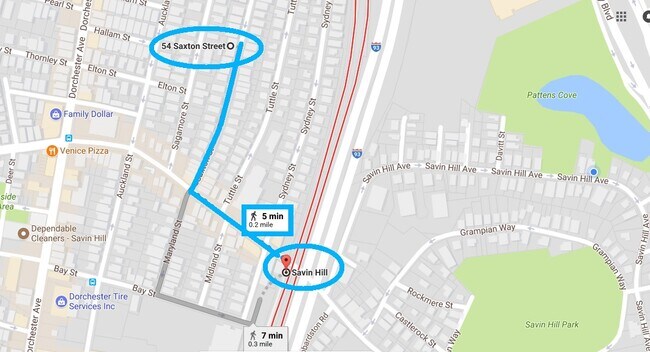 Foto del edificio - 54 Saxton St