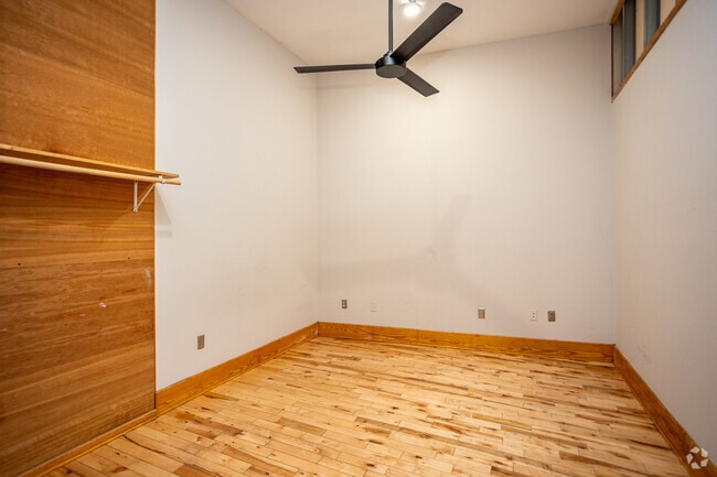 2BR, 1BA - 1,479SF - Unit 207 - Second Bedroom - Emporium Lofts