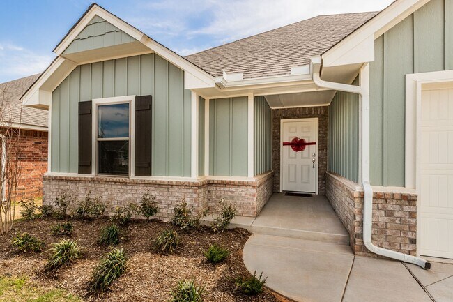 Photo - Available in Mustang. Showings begin Frida... House