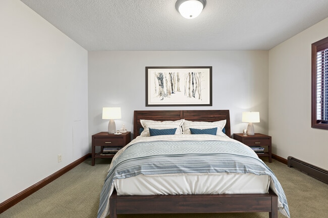 Bedroom - Harbor District Apartments