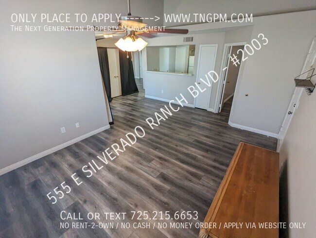 Foto del edificio - 555 E SILVERADO RANCH BLVD #2003