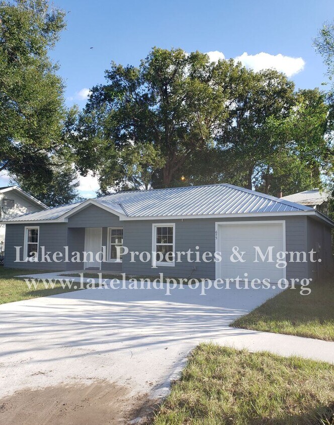 3 br, 2 bath House 675 E. Parker St. House Rental in Bartow, FL