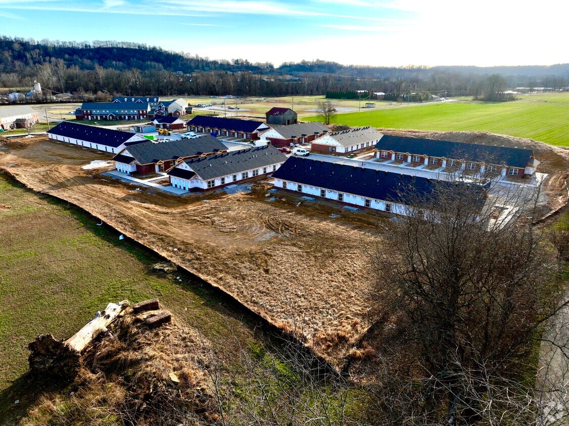Aerial Photo - Gwen Gardens Apartments