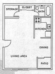 Estudio - Fairmount East Apartments I