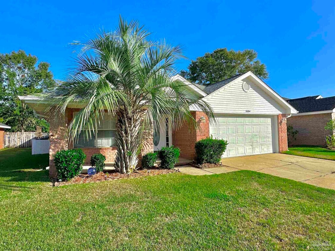 3304 Village Green Dr, Milton, FL 32571 House Rental in Milton, FL