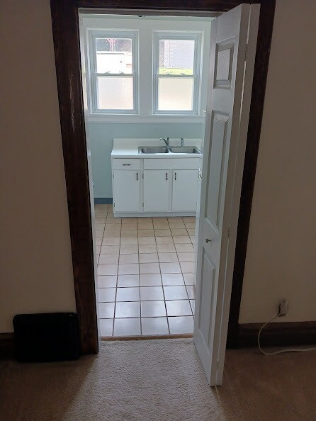 Dining to kitchen view, stove & fridge included - 9 Martindill Terrace