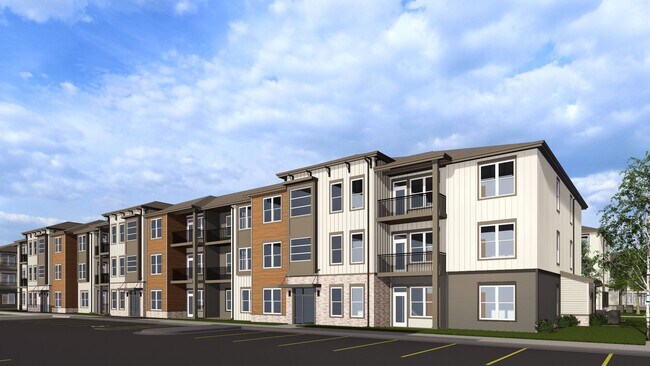 Foto del edificio - The Logan Luxury Apartments