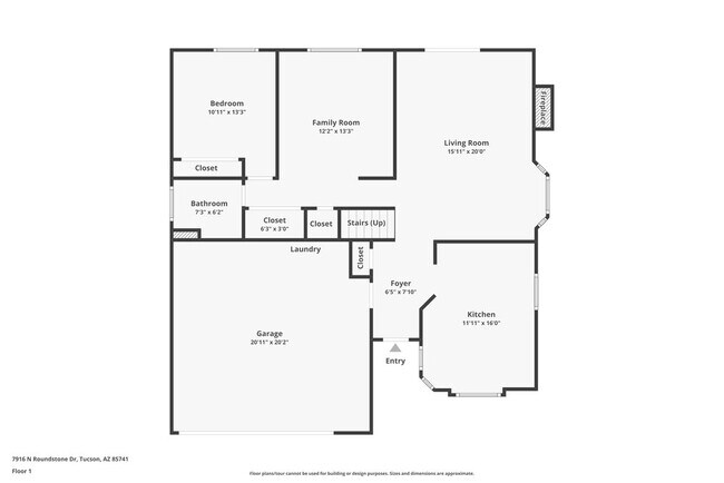 Foto del edificio - 7916 N Roundstone Dr