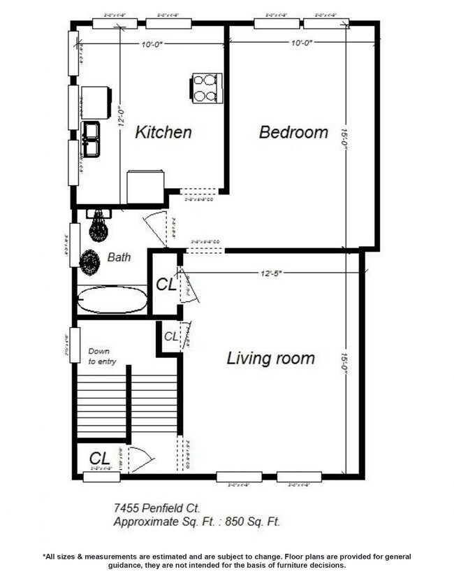 Foto del edificio - 7455 Penfield Ct
