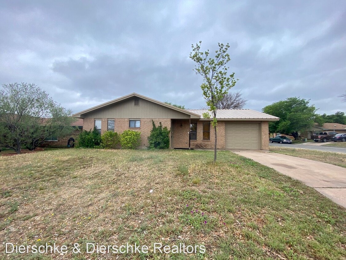 3 br, 2 bath House 2601 Wilds House Rental in San Angelo, TX