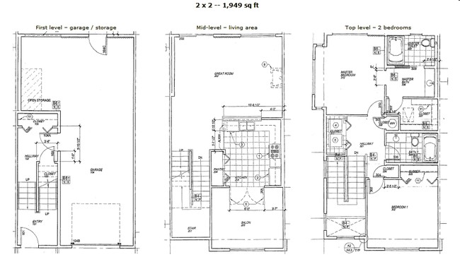 2HAB/2BA - Halsey East