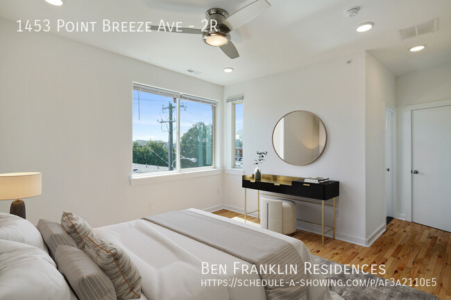 Foto del edificio - Stunning 1 Bedroom in Point Breeze