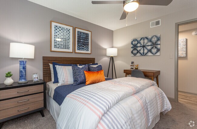 2HAB, 1BA - 845 ft² - The View Apartments
