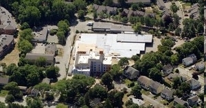 Aerial - Sanctuary at Winchester North