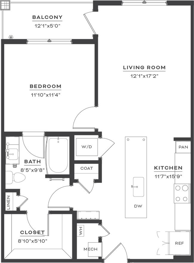 Interior Photo - Kelson Row at Rocky Hill