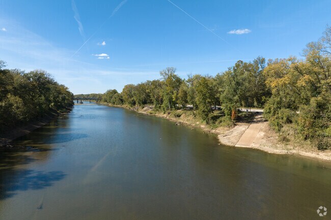 The Meramec River is central to activities for those living in Valley Park.