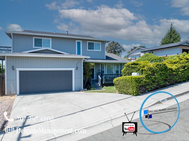 Foto del edificio - Benicia! Beautiful home located minutes fr...