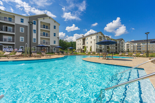 Resort-Style Pool - Township at Hammond Creek