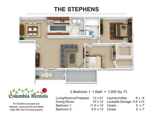 Interior Photo - Broadway Village Apartments