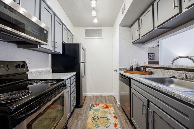Model A2 - Kitchen - The Brook on Bay Area