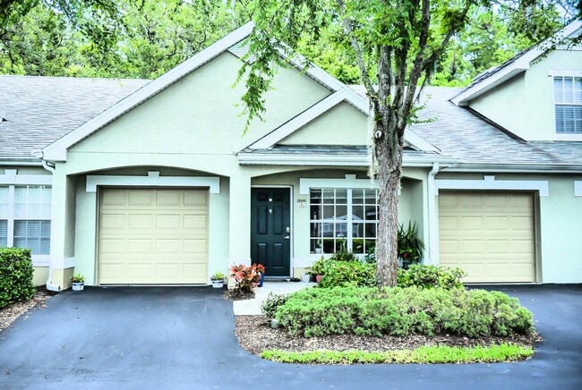 Villa-style condo with private garage in gated Waterford community - 3549 Kings Rd