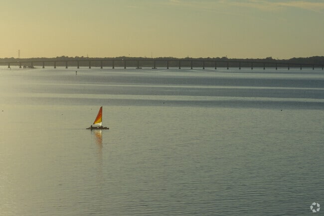 Sailing on the Nansemond River.