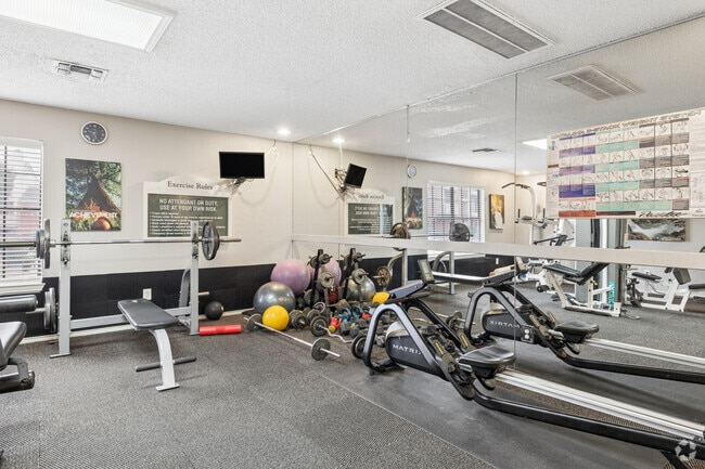 Fitness Center - Bridge at Sterling Springs