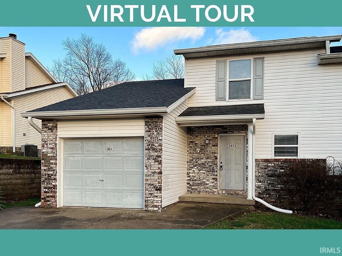3433 S Burks Ct, Bloomington, IN 47401 Townhome Rentals in